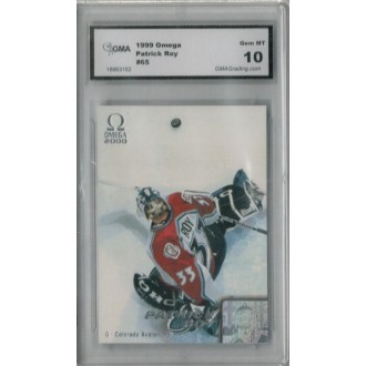 Řadové karty - Roy Patrick - 1999-00 Omega No.65 Grade