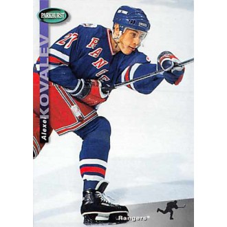 Řadové karty - Kovalev Alexei - 1994-95 Parkhurst No.142
