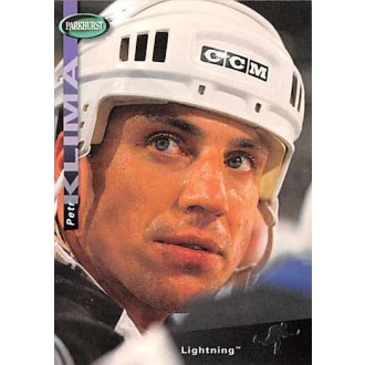 Řadové karty - Klíma Petr - 1994-95 Parkhurst No.219