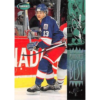 Řadové karty - Selanne Teemu - 1994-95 Parkhurst No.300