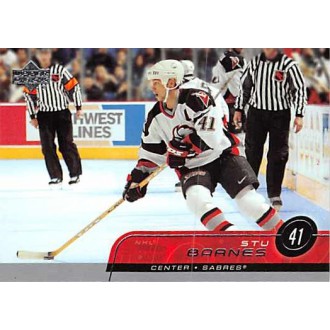 Řadové karty - Barnes Stu - 2002-03 Upper Deck No.263