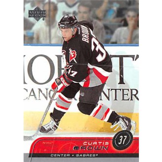 Řadové karty - Brown Curtis - 2002-03 Upper Deck No.264