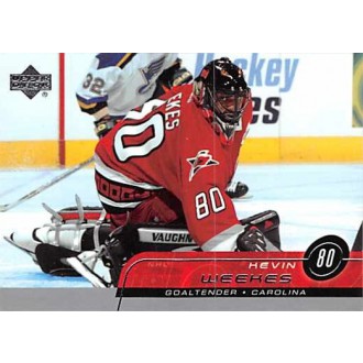 Řadové karty - Weekes Kevin - 2002-03 Upper Deck No.274
