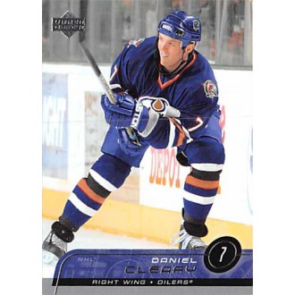 Řadové karty - Cleary Daniel - 2002-03 Upper Deck No.316