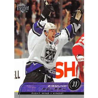 Řadové karty - Pálffy Žigmund - 2002-03 Upper Deck No.326