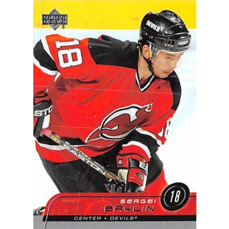 Řadové karty - Brylin Sergei - 2002-03 Upper Deck No.350