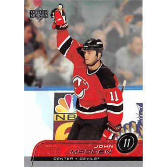 Řadové karty - Madden John - 2002-03 Upper Deck No.351
