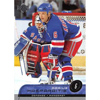 Řadové karty - Kasparaitis Darius - 2002-03 Upper Deck No.361