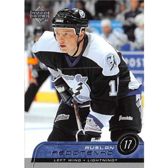Řadové karty - Fedotenko Ruslan - 2002-03 Upper Deck No.402