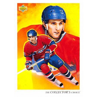 Řadové karty - Savard Denis - 1992-93 Upper Deck No.10