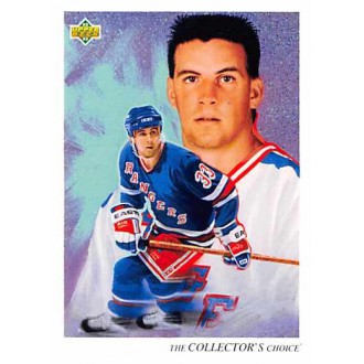 Řadové karty - Amonte Tony - 1992-93 Upper Deck No.13
