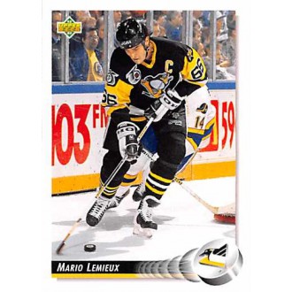 Řadové karty - Lemieux Mario - 1992-93 Upper Deck No.26