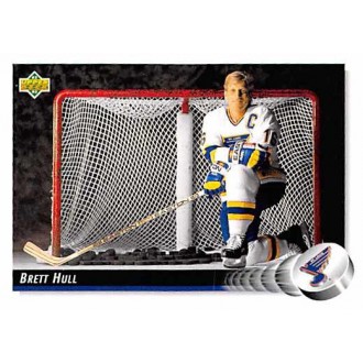 Řadové karty - Hull Brett - 1992-93 Upper Deck No.29