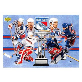Řadové karty - Presidents Trophy - 1992-93 Upper Deck No.34