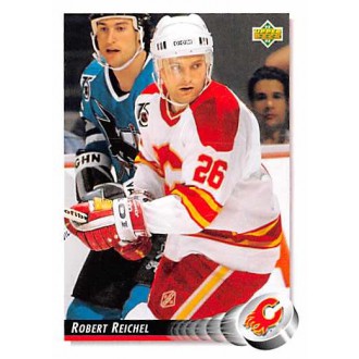 Řadové karty - Reichel Robert - 1992-93 Upper Deck No.42