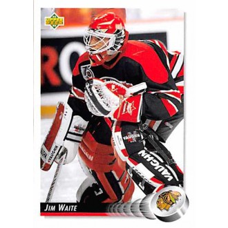 Řadové karty - Waite Jim - 1992-93 Upper Deck No.67