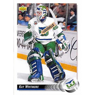 Řadové karty - Whitmore Kay - 1992-93 Upper Deck No.76