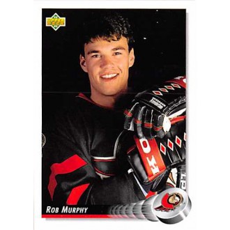 Řadové karty - Murphy Rob - 1992-93 Upper Deck No.108