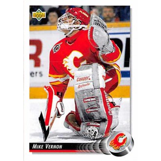 Řadové karty - Vernon Mike - 1992-93 Upper Deck No.112
