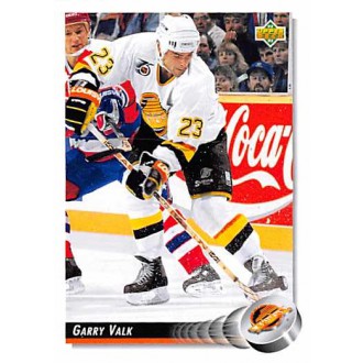 Řadové karty - Valk Garry - 1992-93 Upper Deck No.114