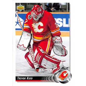 Řadové karty - Kidd Trevor - 1992-93 Upper Deck No.134