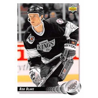 Řadové karty - Blake Rob - 1992-93 Upper Deck No.140