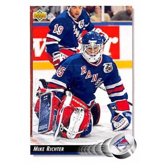 Řadové karty - Richter Mike - 1992-93 Upper Deck No.145