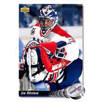 Řadové karty - Hrivnak Jim - 1992-93 Upper Deck No.151