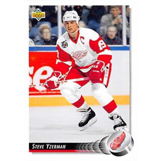 Řadové karty - Yzerman Steve - 1992-93 Upper Deck No.155