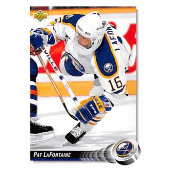 Řadové karty - LaFontaine Pat - 1992-93 Upper Deck No.165