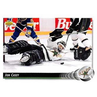 Řadové karty - Casey Jon - 1992-93 Upper Deck No.190
