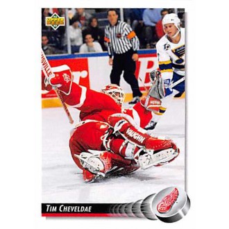 Řadové karty - Cheveldae Tim - 1992-93 Upper Deck No.197