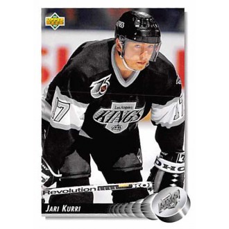 Řadové karty - Kurri Jari - 1992-93 Upper Deck No.218