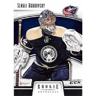 Řadové karty - Bobrovsky Sergei - 2013-14 Rookie Anthology No.25