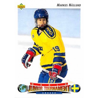 Řadové karty - Naslund Markus - 1992-93 Upper Deck No.234
