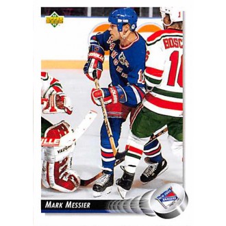 Řadové karty - Messier Mark - 1992-93 Upper Deck No.242