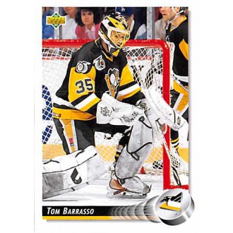 Řadové karty - Barrasso Tom - 1992-93 Upper Deck No.243