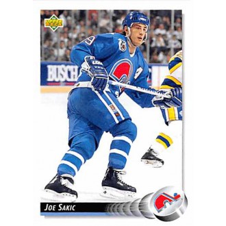 Řadové karty - Sakic Joe - 1992-93 Upper Deck No.255