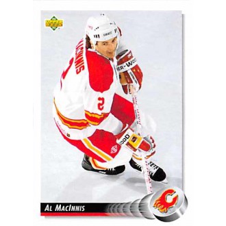 Řadové karty - MacInnis Al - 1992-93 Upper Deck No.257