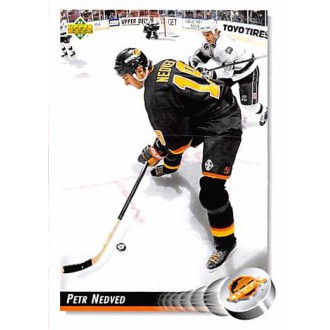 Řadové karty - Nedvěd Petr - 1992-93 Upper Deck No.263