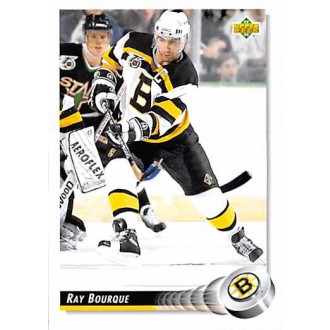 Řadové karty - Bourque Ray - 1992-93 Upper Deck No.265