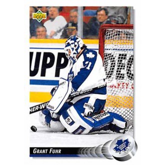 Řadové karty - Fuhr Grant - 1992-93 Upper Deck No.271