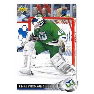 Řadové karty - Pietrangelo Frank - 1992-93 Upper Deck No.273