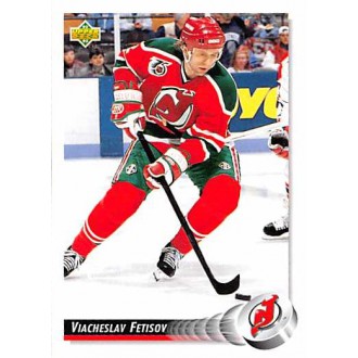 Řadové karty - Fetisov Viacheslav - 1992-93 Upper Deck No.278