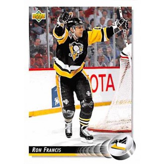 Řadové karty - Francis Ron - 1992-93 Upper Deck No.291