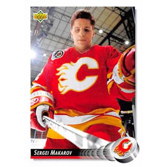 Řadové karty - Makarov Sergei - 1992-93 Upper Deck No.314