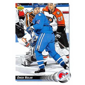 Řadové karty - Nolan Owen - 1992-93 Upper Deck No.321