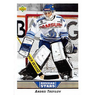 Řadové karty - Trefilov Andrei - 1992-93 Upper Deck No.345