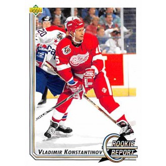 Řadové karty - Konstantinov Vladimir - 1992-93 Upper Deck No.357