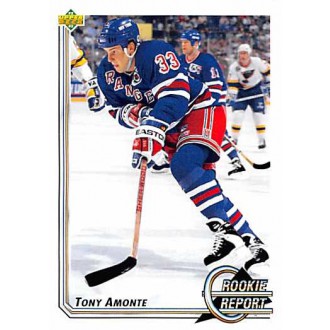 Řadové karty - Amonte Tony - 1992-93 Upper Deck No.359